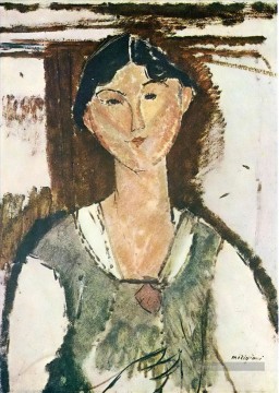  Beatrice Tableaux - beatrice hastings 1915 Amedeo Modigliani